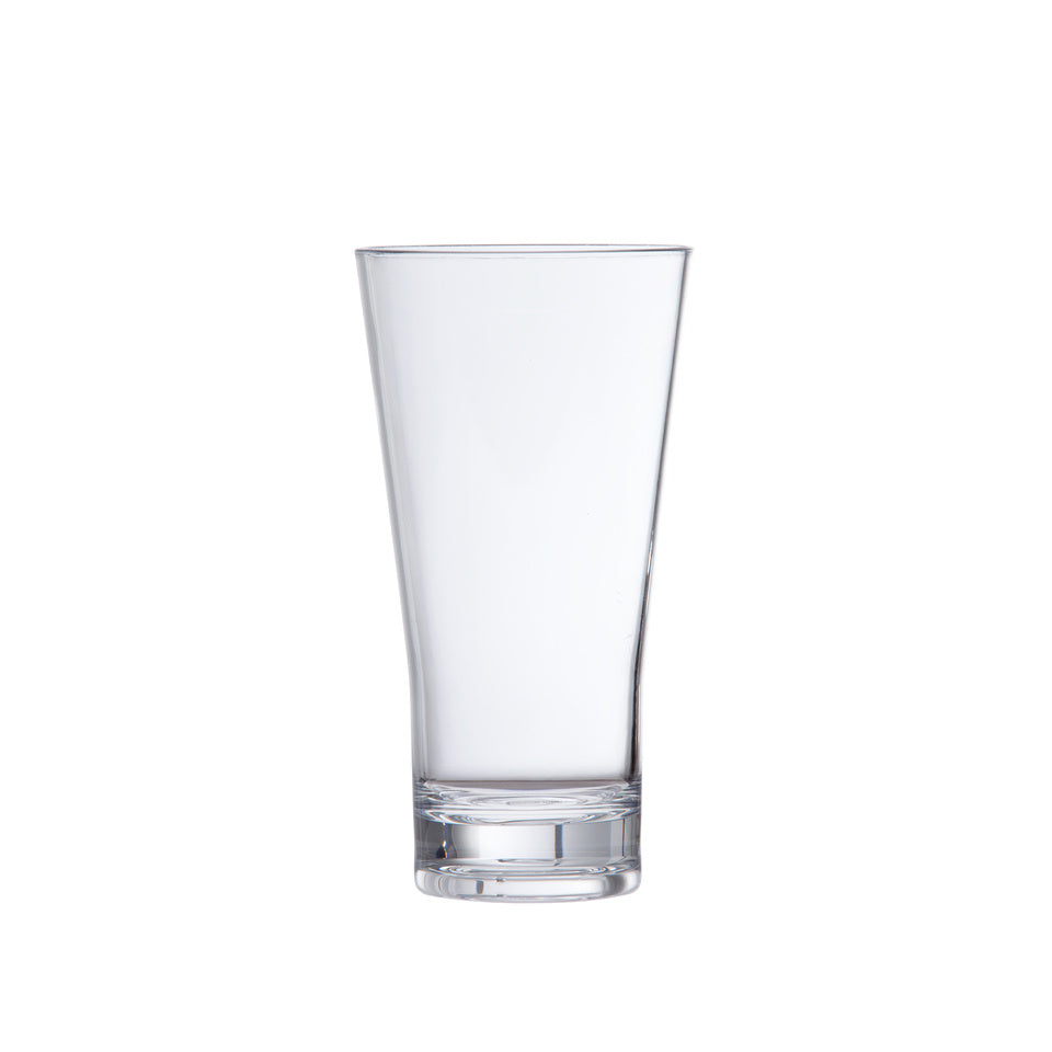 Fortessa Outside Copolyester 20 Ounce Iced Beverage Glass, Set of 6