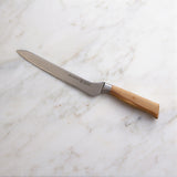 Messermeister Oliva Elite 8-Inch Scalloped Offset Knife