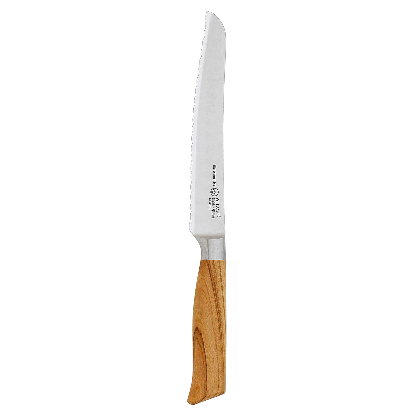 Messermeister Oliva Elite 6-Inch Reverse Scalloped Utility Knife