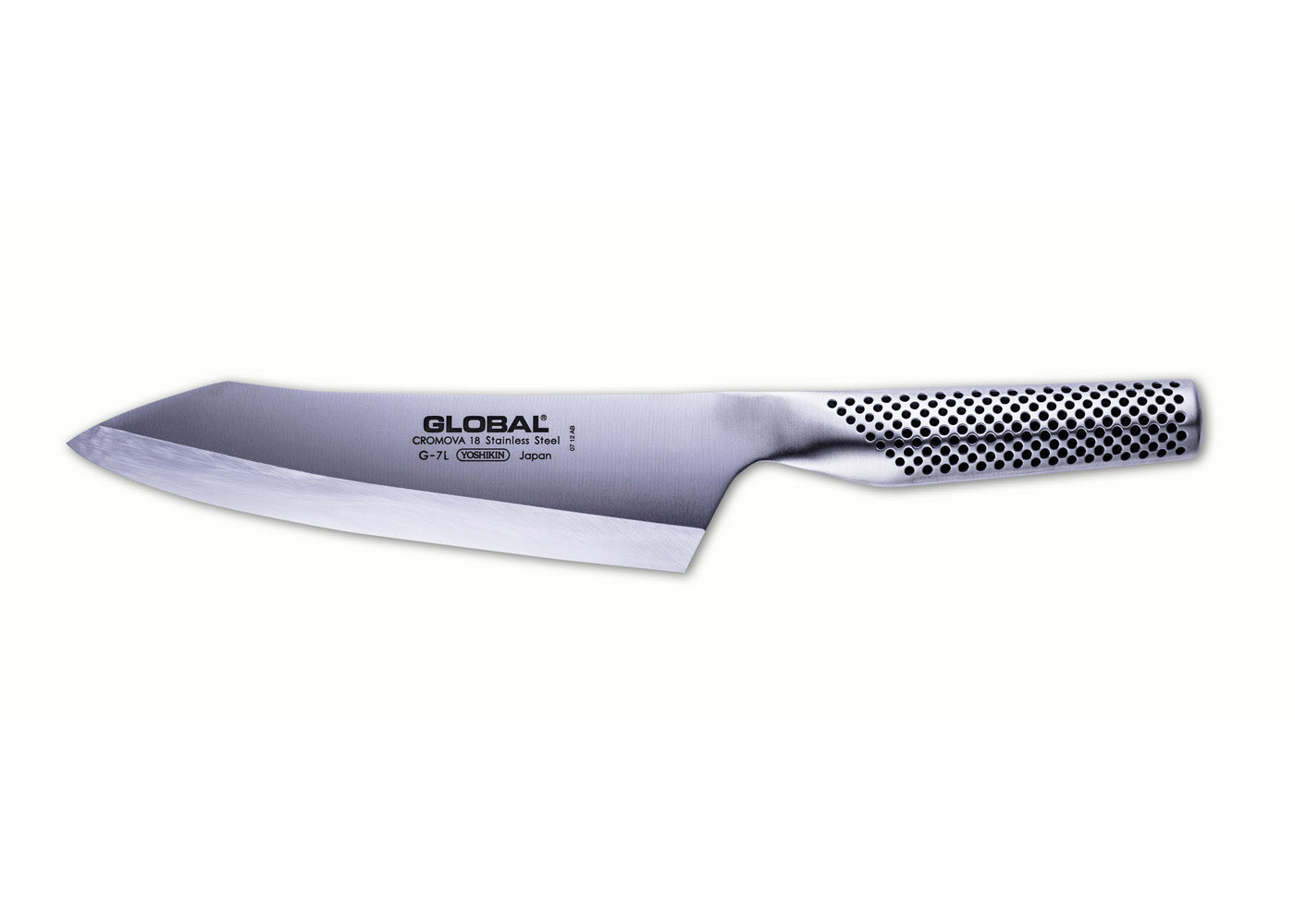 Global 7 Inch Deba Knife, Left Handed