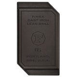 FINEX 15" Cast Iron Lean Grill Pan