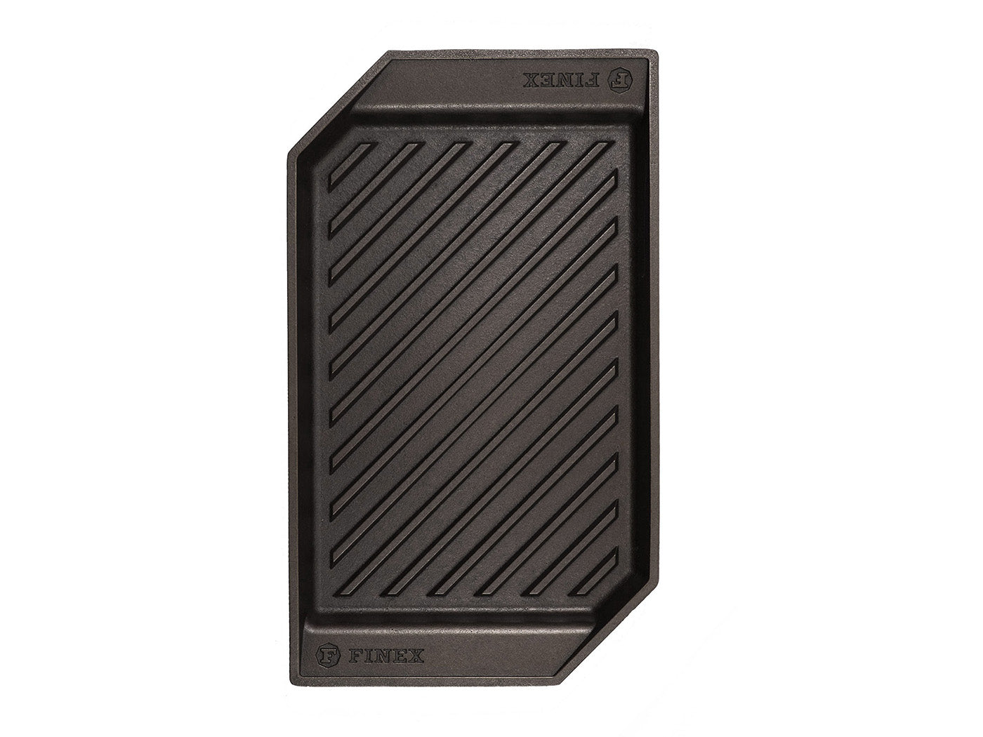FINEX 15" Cast Iron Lean Grill Pan