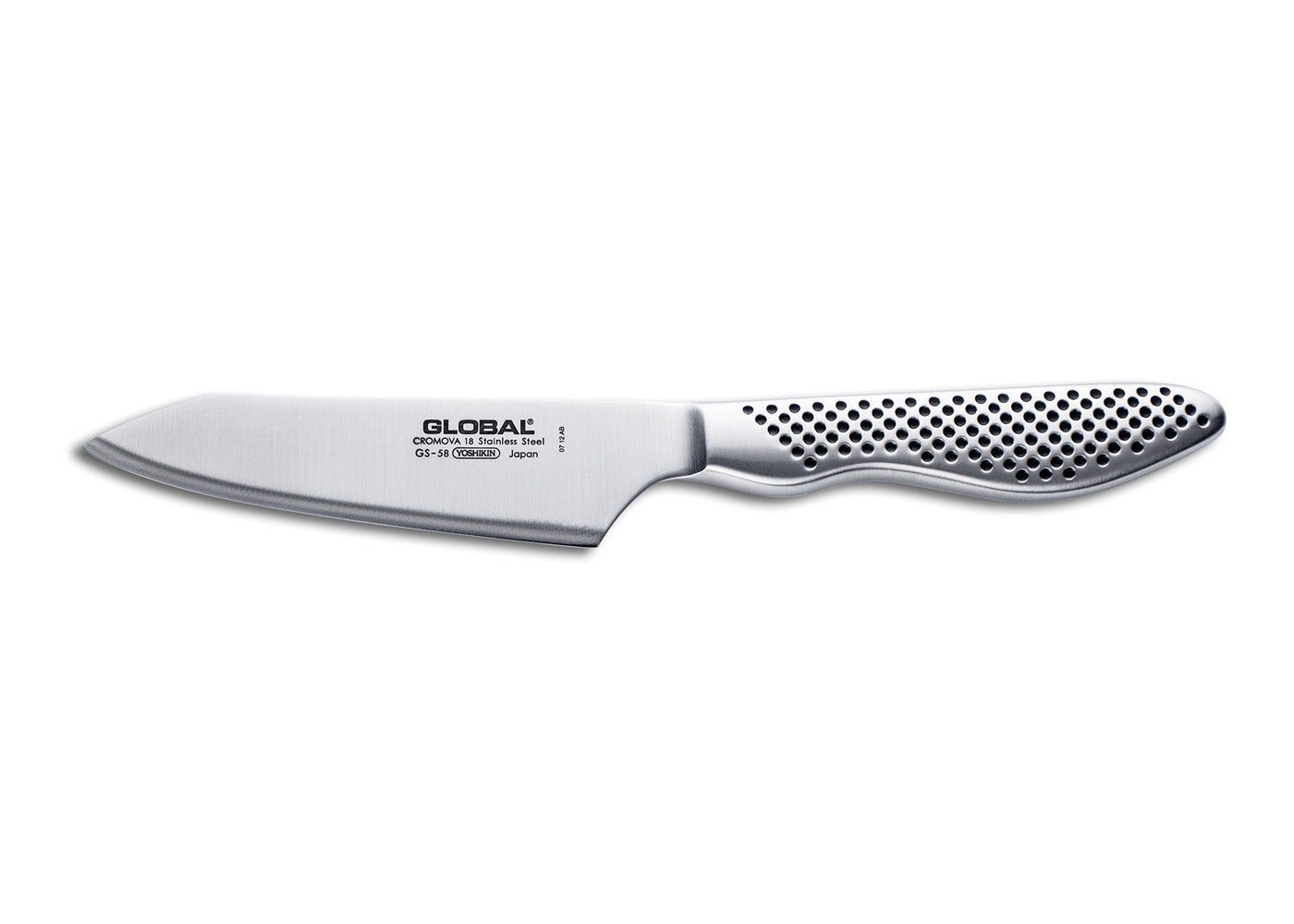 Global 4-1/4-Inch Oriental Utility Knife