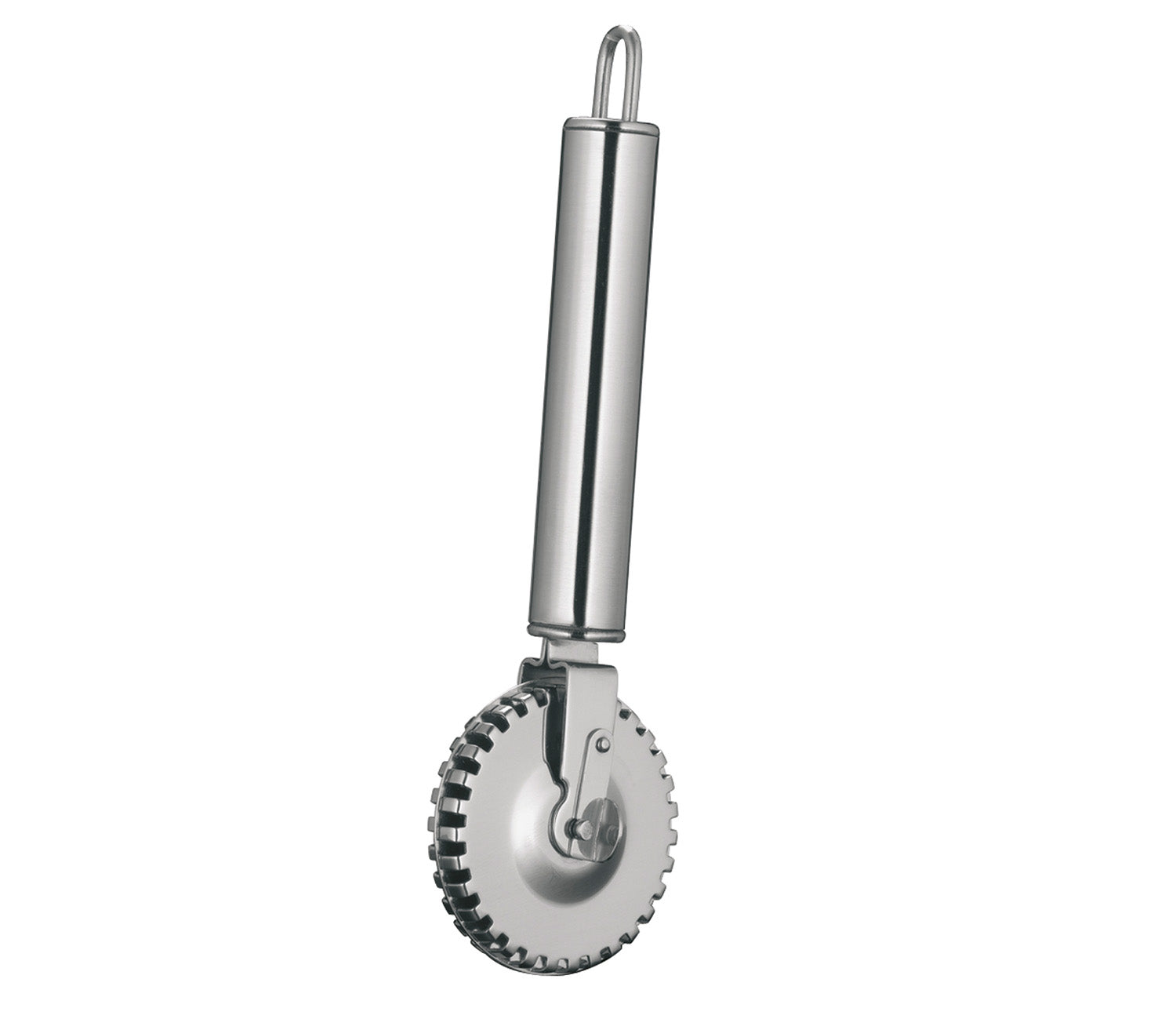 Kuchenprofi 7-Inch Stainless Ravioli Wheel For Cutting and Crimping Pasta Dough