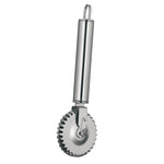 Kuchenprofi 7-Inch Stainless Ravioli Wheel For Cutting and Crimping Pasta Dough