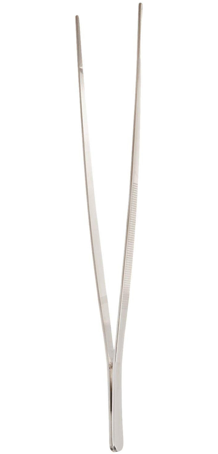 Kuchenprofi 18/10 Stainless Steel Inch Tweezer Tongs, 12-Inch
