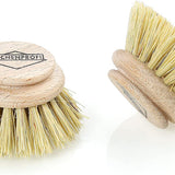 Kuchenprofi Replacement Brush Refill for Classic Dish Washing Brush, Set of 2