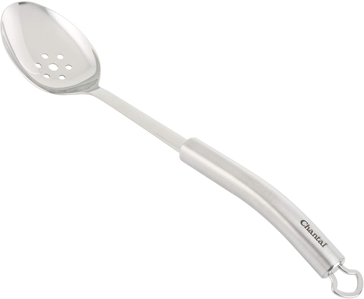 Chantal 14-Inch Perforated Spoon, Stainless Steel
