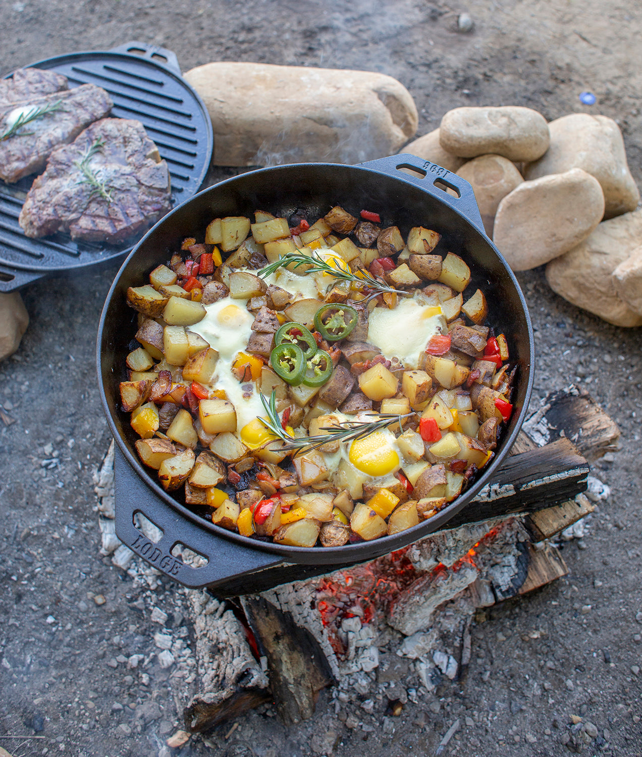Lodge Cast Iron Cook It All