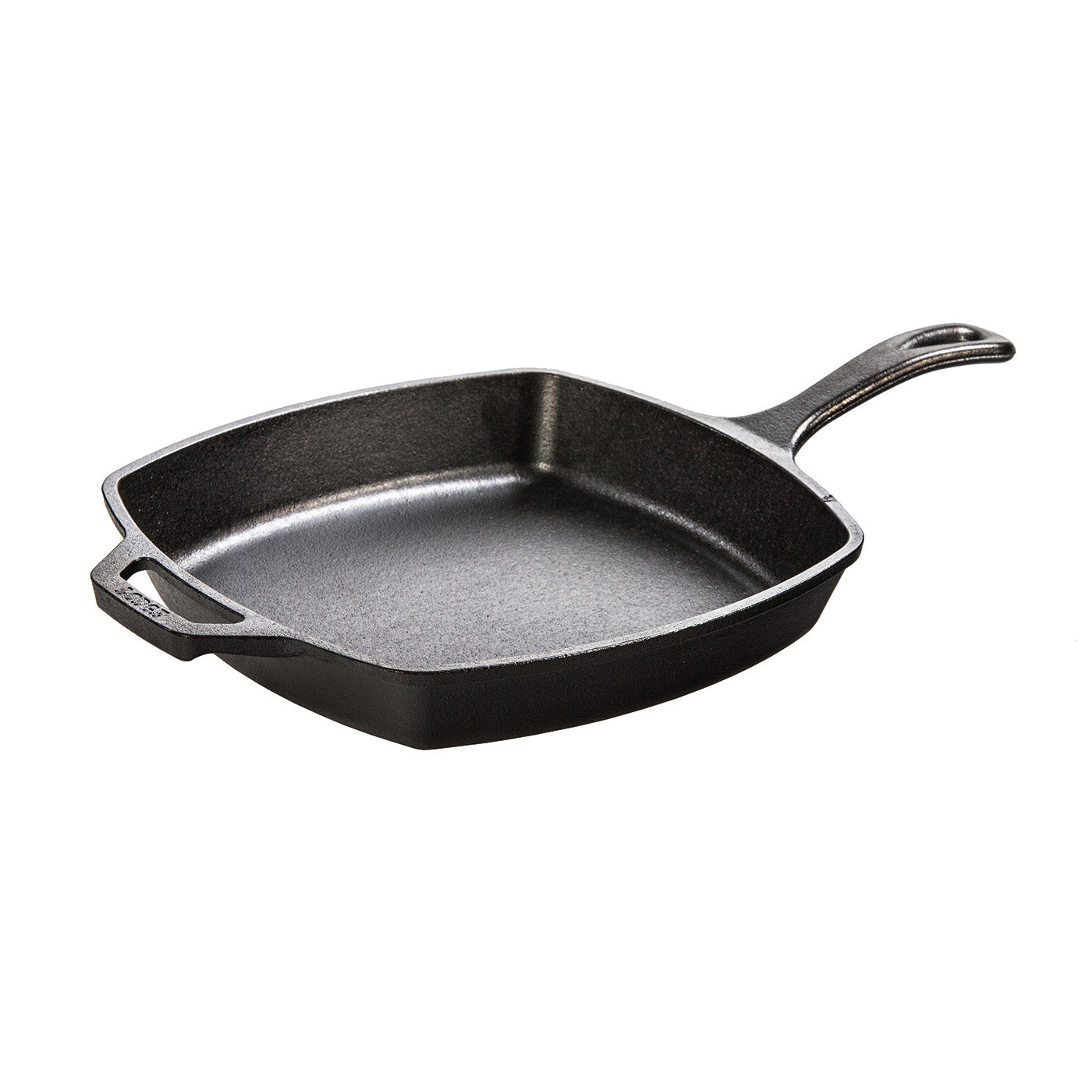 Lodge 10.5 Inch Square Cast Iron Skillet