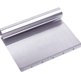 Progressive Stainless Steel Bash n' Chop Chef's Scoop Pastry Scraper