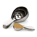 RSVP Endurance 18/8 Stainless Steel Measuring Cups, Set of 5