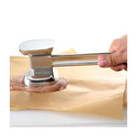 Norpro 10-Inch Aluminum Meat Tenderizer Hammer, Silver