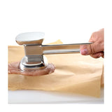 Norpro 10-Inch Aluminum Meat Tenderizer Hammer, Silver