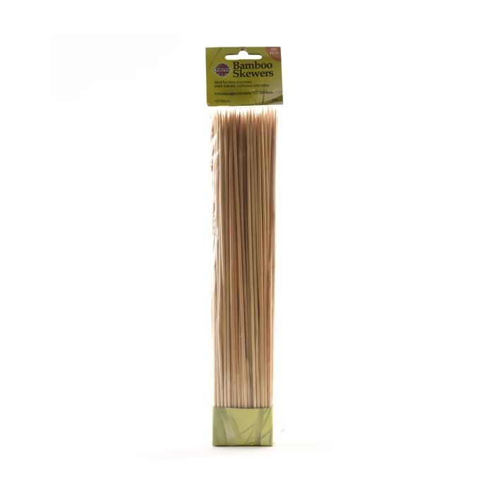 Norpro 12-Inch Bamboo Skewers, Set of 100