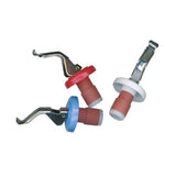 Norpro 3 Piece Air Tight Bottle Stopper Set for Wine and Liquor Bottles