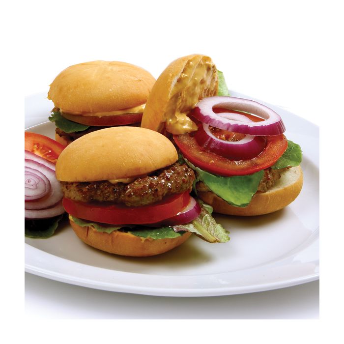 Norpro 4.5-Inch Hamburger Press, White