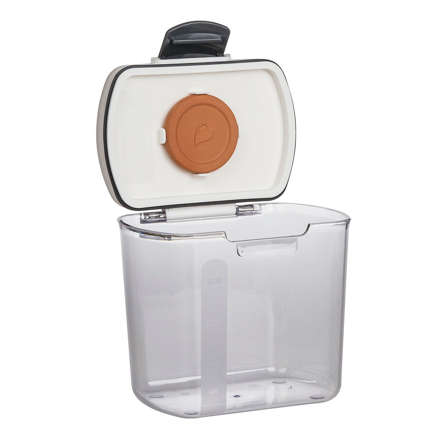 Progressive Prepworks ProKeeper Brown Sugar Airtight Storage Container, Clear