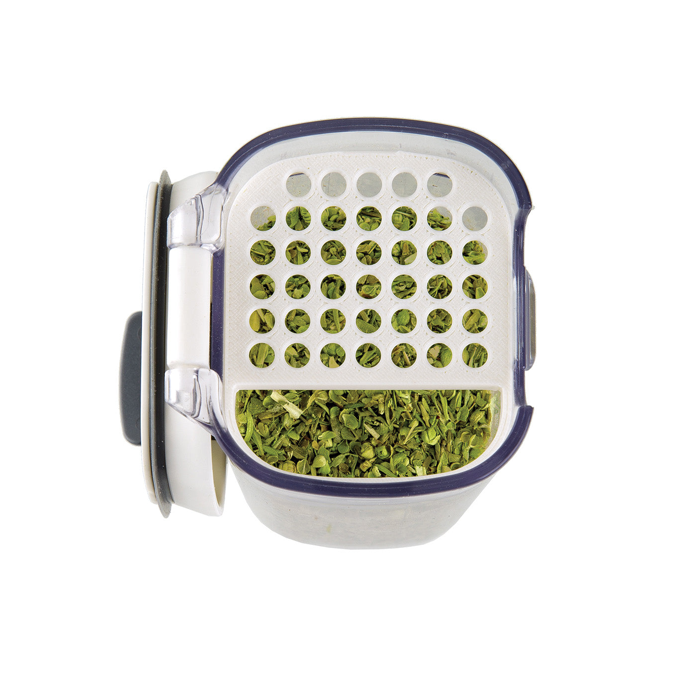 Progressive Prepworks Seasoning ProKeeper Storage Container, Set of 2, Clear