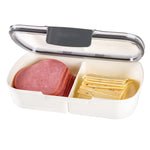 Progressive Prepworks Split Deli ProKeeper Storage Container with Air Tight Lid