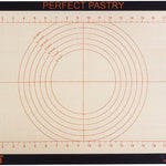 Silpat Perfect Pastry Non-Stick Silicone Countertop Workstation Mat, 15-1/8" x 23"