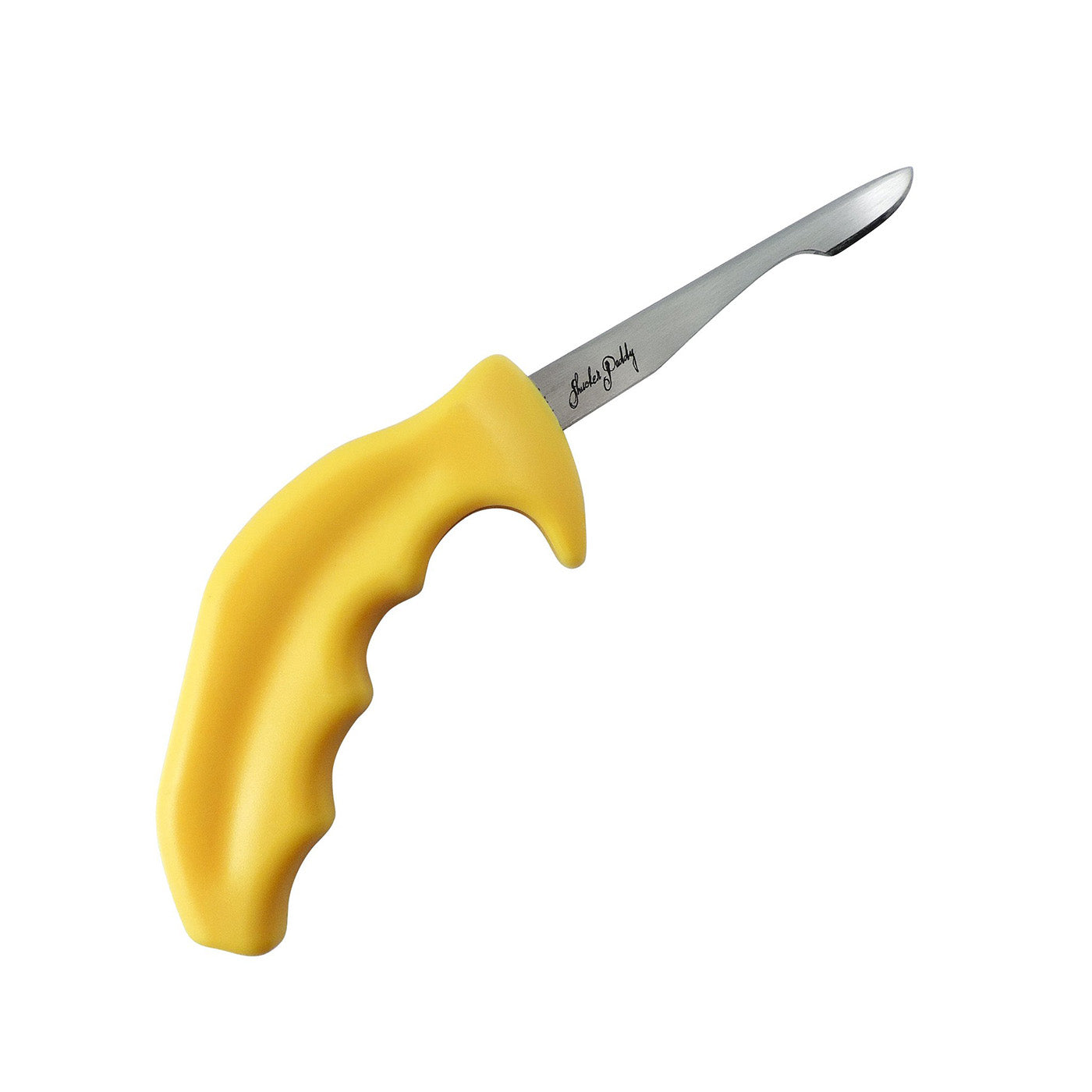 Swissmar Shucker Paddy Original Oyster Knife, Yellow