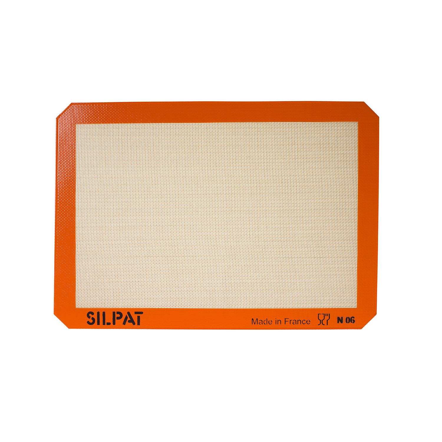Silpat Medium Size Baking Mat, 14-Inch x 9-Inch, Orange