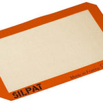 Silpat Premium Non-Stick Silicone Petite Jelly Roll Baking Mat, 8-1/4 x 11-3/4
