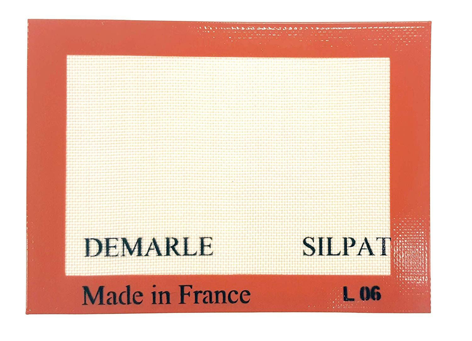 Silpat Premium Non-Stick Silicone Baking Mat, Toaster Oven, 7-7/8 x 10-7/8