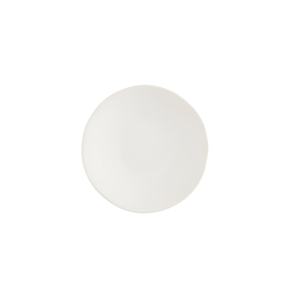 Fortessa Vitraluxe Dinnerware Heirloom Bread & Butter Plate, 6.25-Inch, Set of 4, Linen