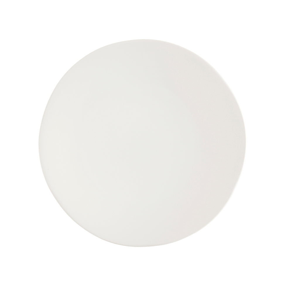 Fortessa Vitraluxe Dinnerware Heirloom Charger, 12-Inch, Set of 4, Linen