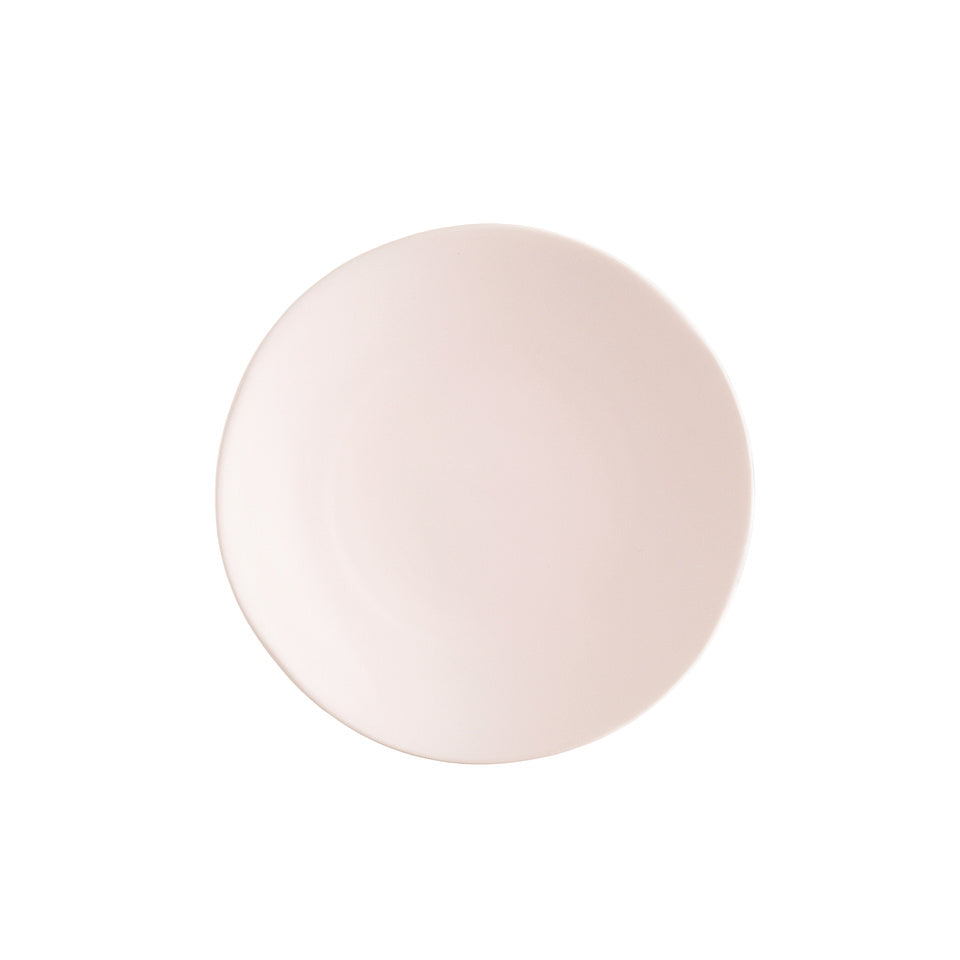 Fortessa Vitraluxe Dinnerware Heirloom Salad Plate, 8-Inch, Set of 4