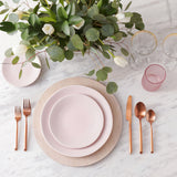 Fortessa Vitraluxe Dinnerware Heirloom Charger, 12-Inch, Set of 4
