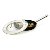 RSVP Endurance Universal Pot Lid With Glass Insert