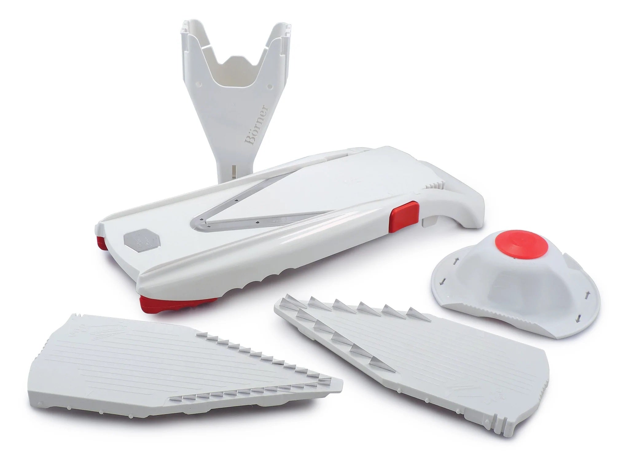 Swissmar Borner VPower V-Slicer Mandoline, White