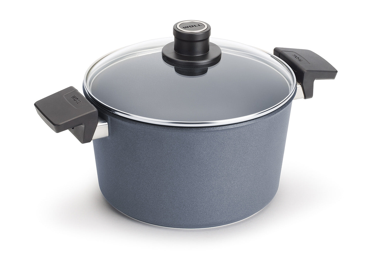 Woll Diamond Lite Induction 5.25-Quart Stockpot w/ Lid, 9.5-Inch