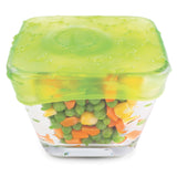 Fusionbrands CoverBlubber Set Of 4 Super Stretchy Food Saver
