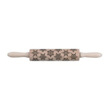 Mrs. Anderson's Baking Snowflake Design Rolling Pin