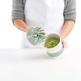 Lekue Veggie Cauliflower Ricer, 7 Ounce, Green