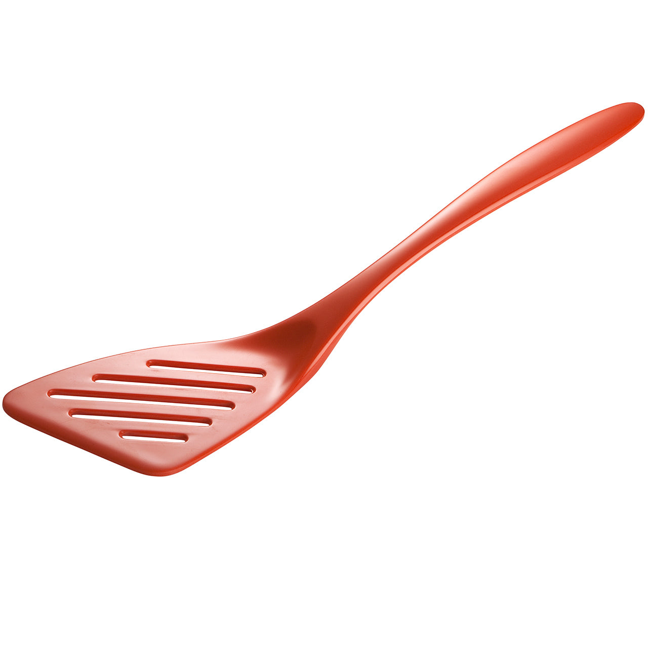 Gourmac 12-Inch Melamine Slotted Turner Spatula