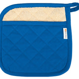 MU Kitchen 100% Quilted Cotton Pot Holder, 9-inch by 9-Inch