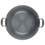 Anolon Advanced Home Hard-Anodized Nonstick Wok with Side Handles and Lid, 14-Inch, Moonstone